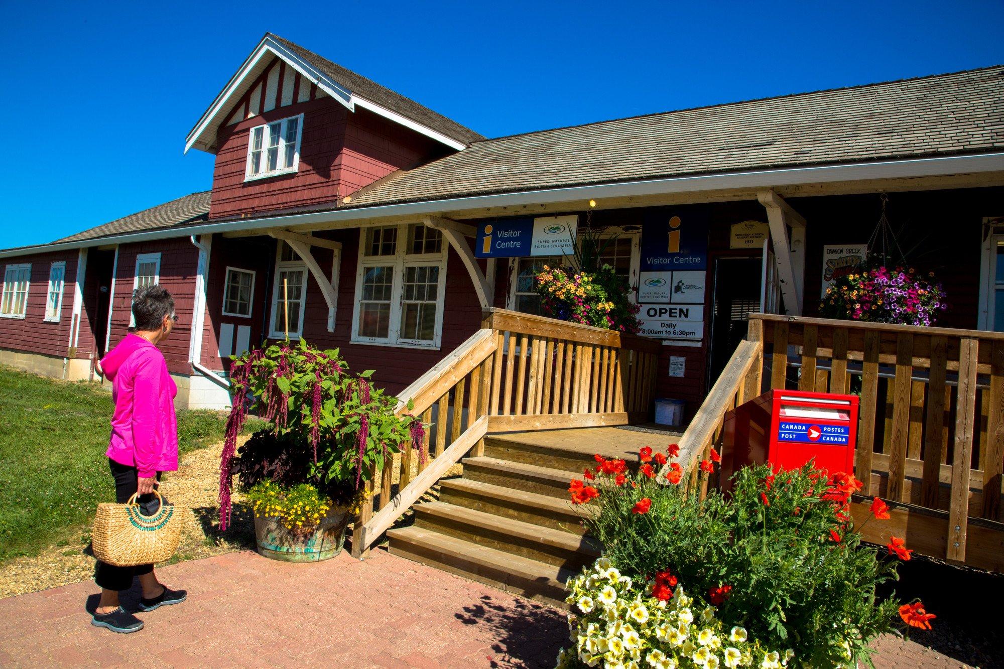 Dawson Creek Visitor Centre