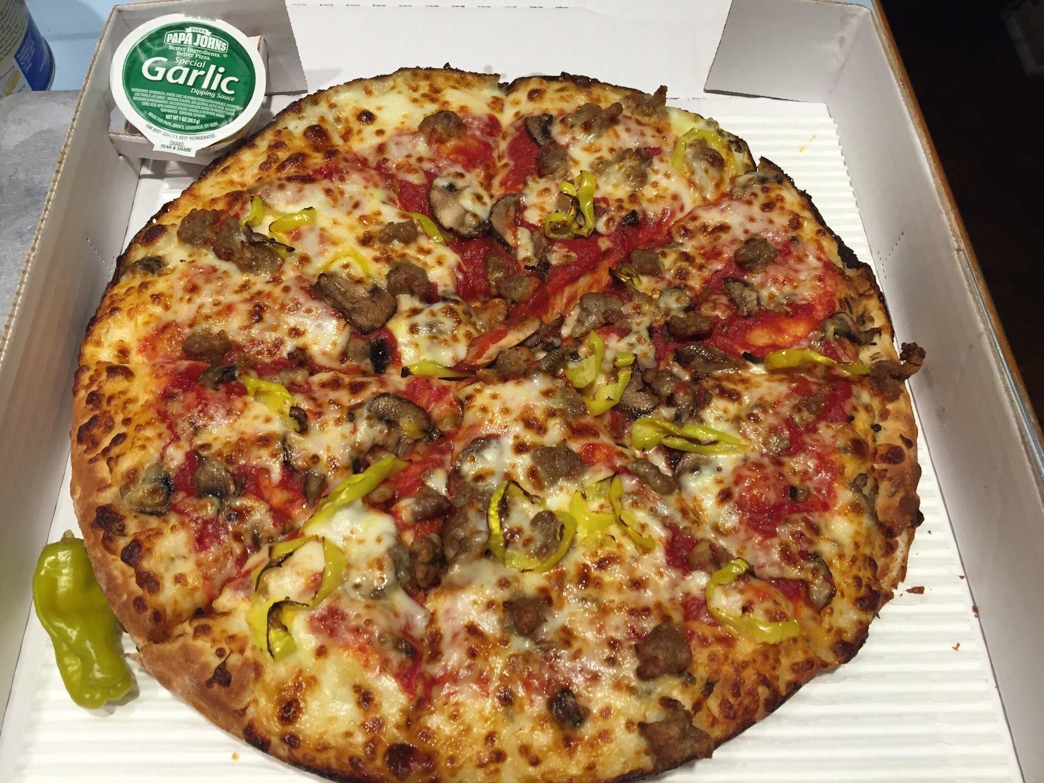 Papa Johns Pizza