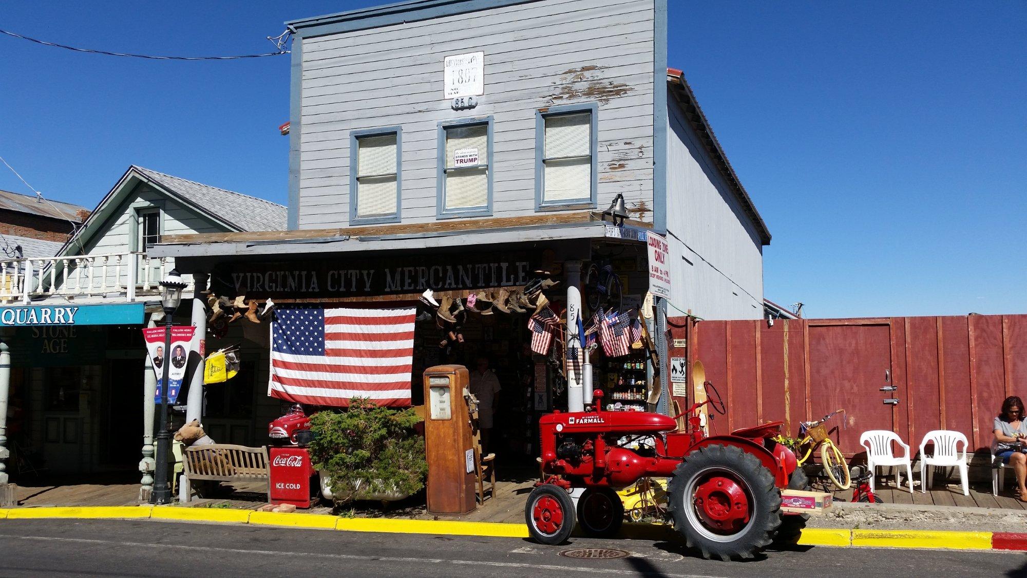 Virginia City Mercantile