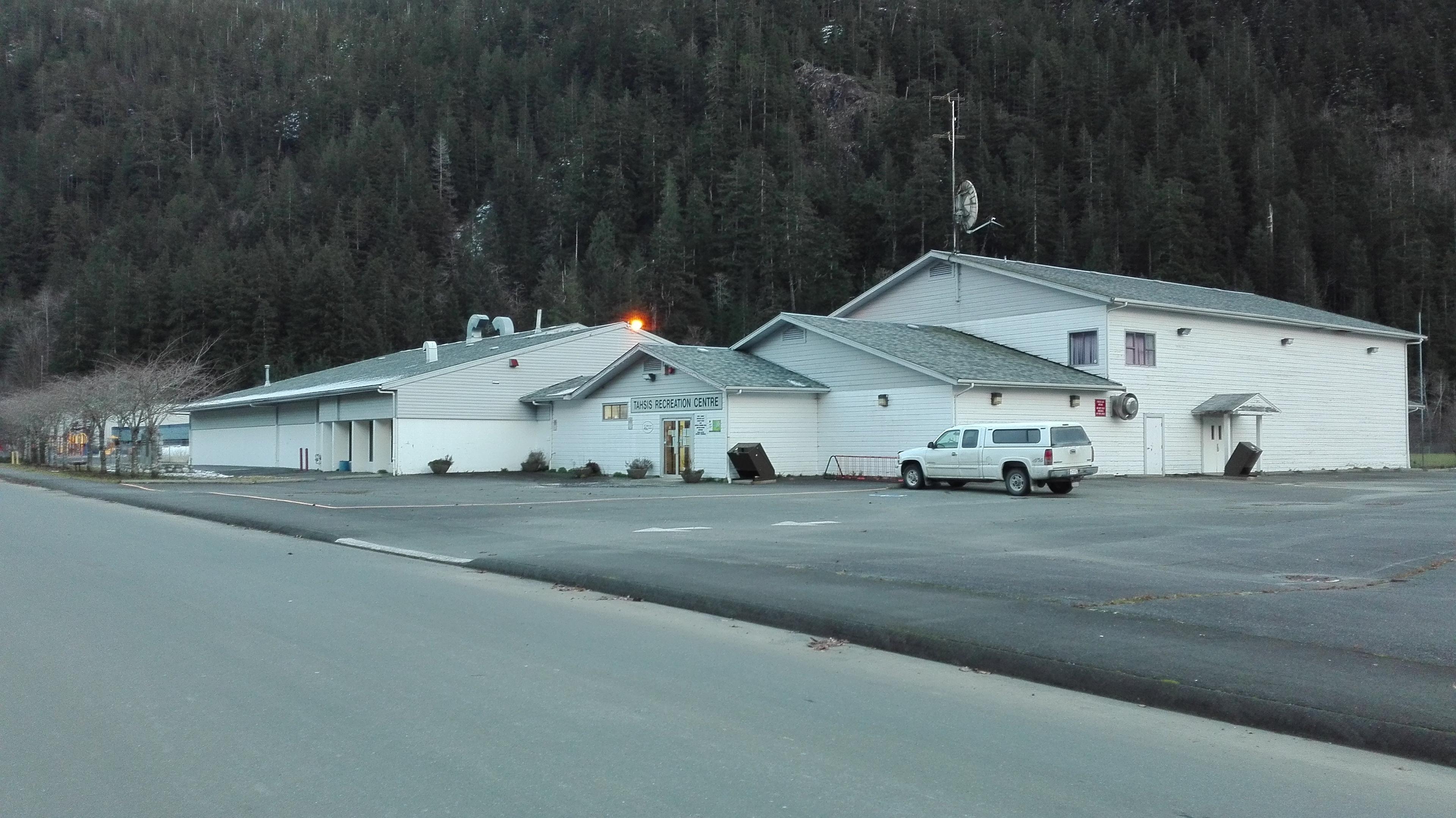 Tahsis Recreation Centre