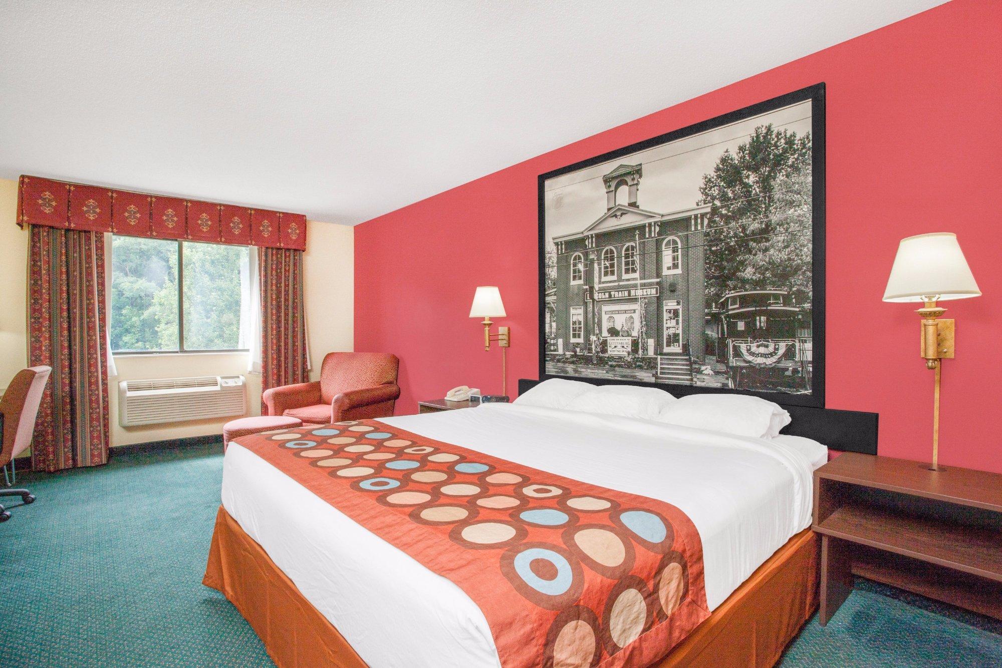 Super 8 By Wyndham Gettysburg