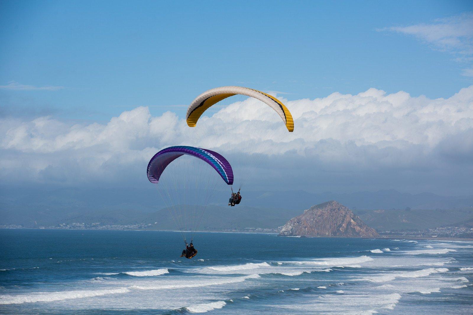 Natural High Paragliding