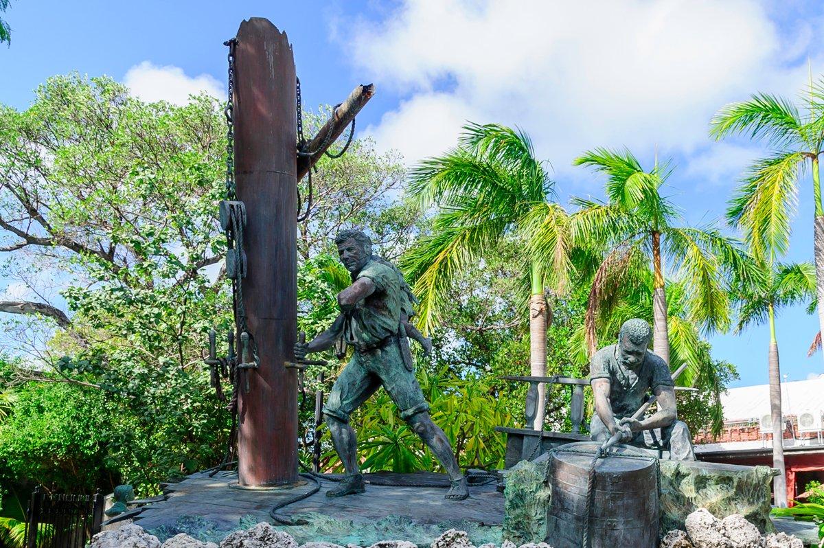 Key West Historic Memorial Sculpture Garden