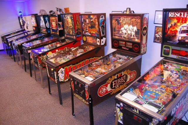 Fernandina Beach Pinball Museum