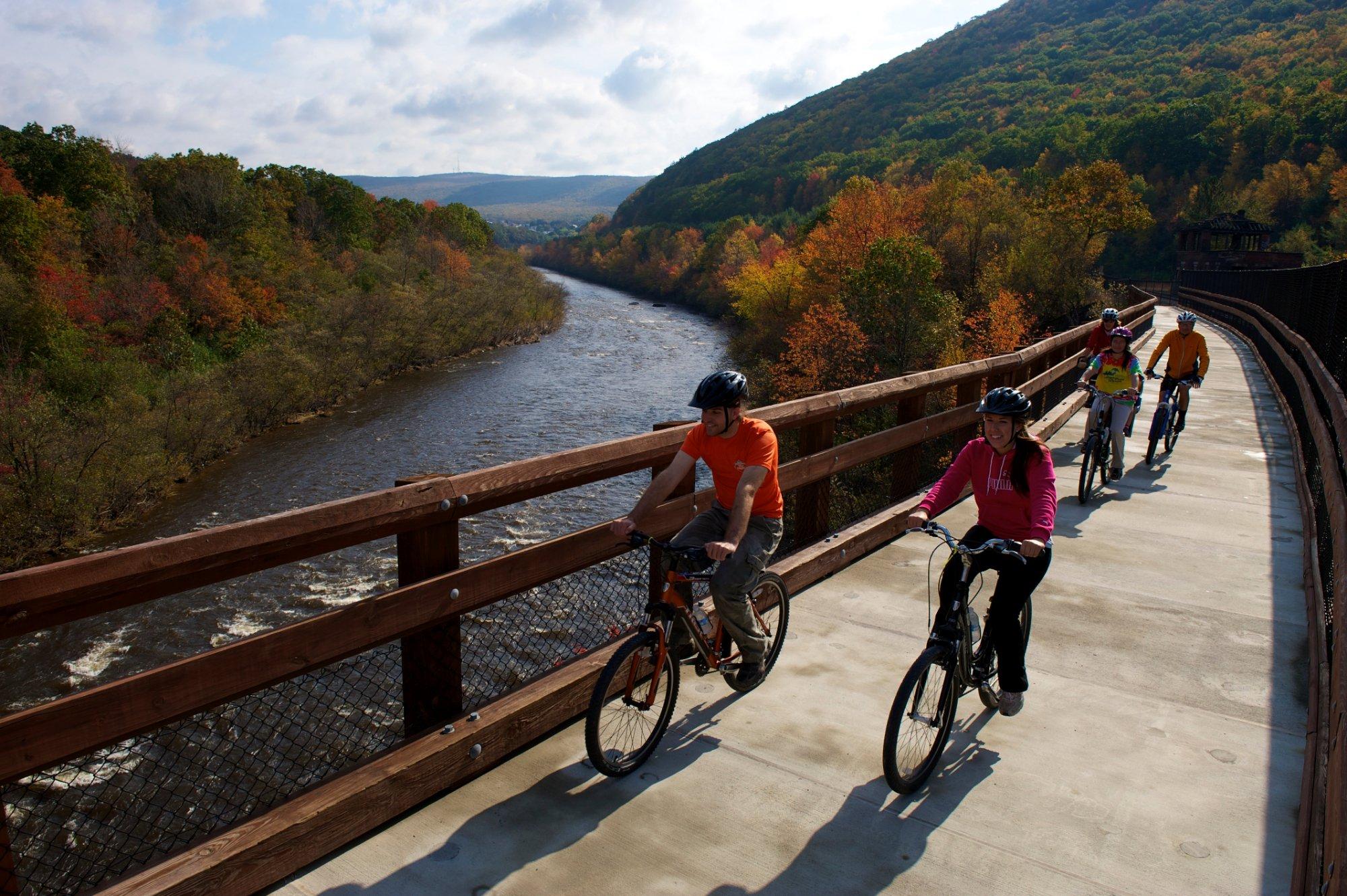 Pocono Biking