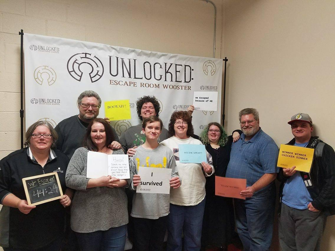 Unlocked: Escape Room Wooster