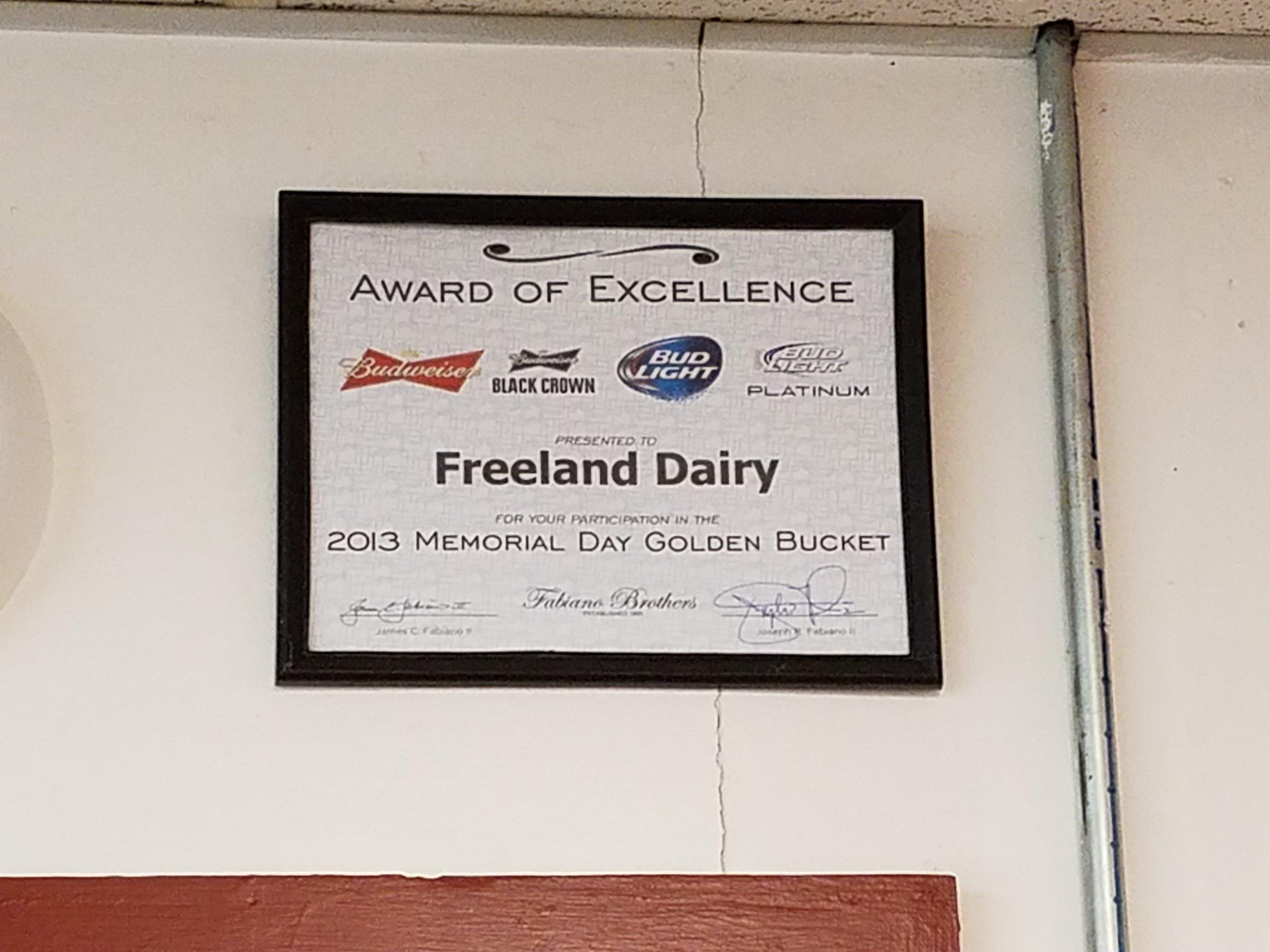 Freeland Dairy