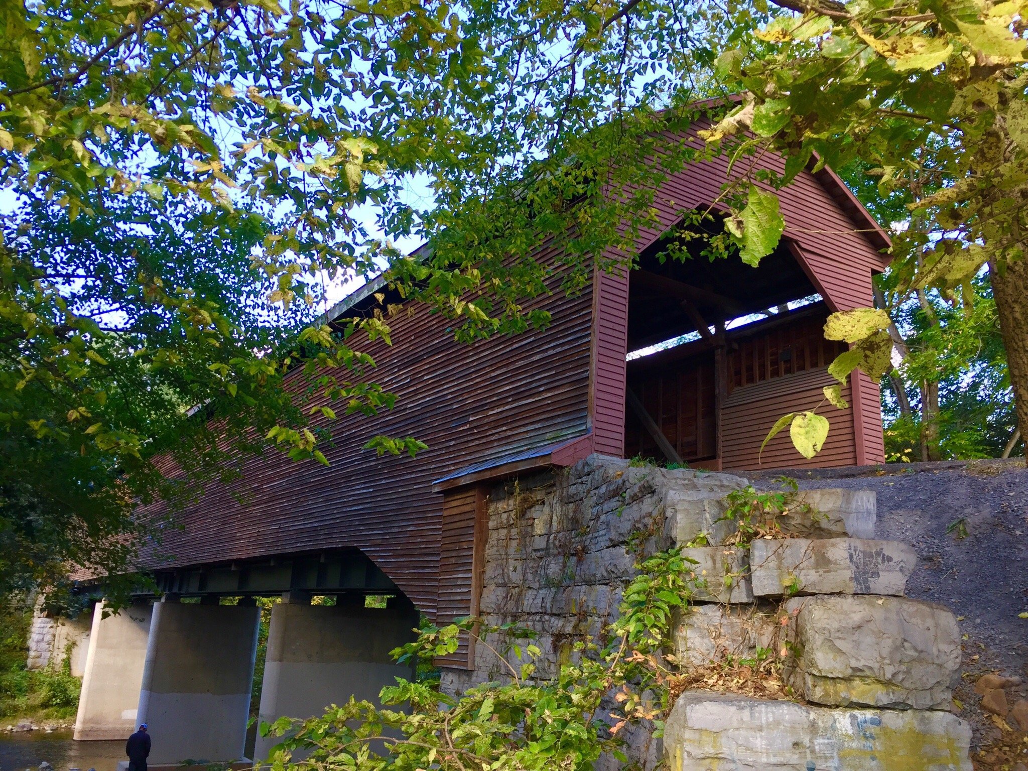 Meems Bottom Covered Bridge