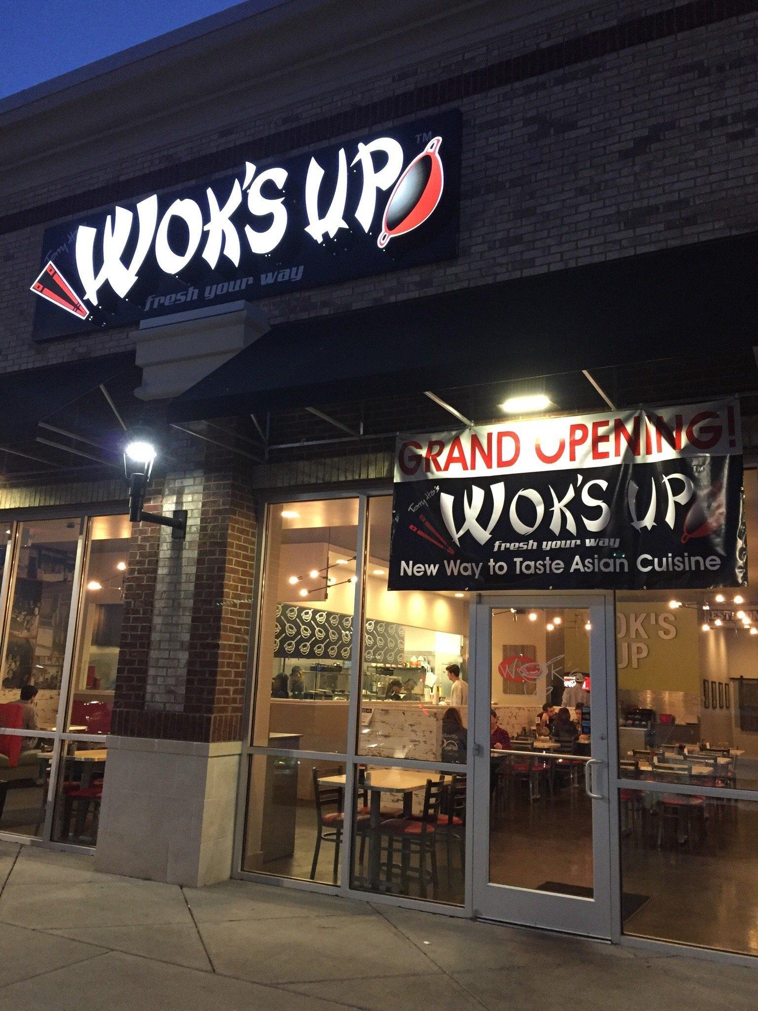 Wok's Up