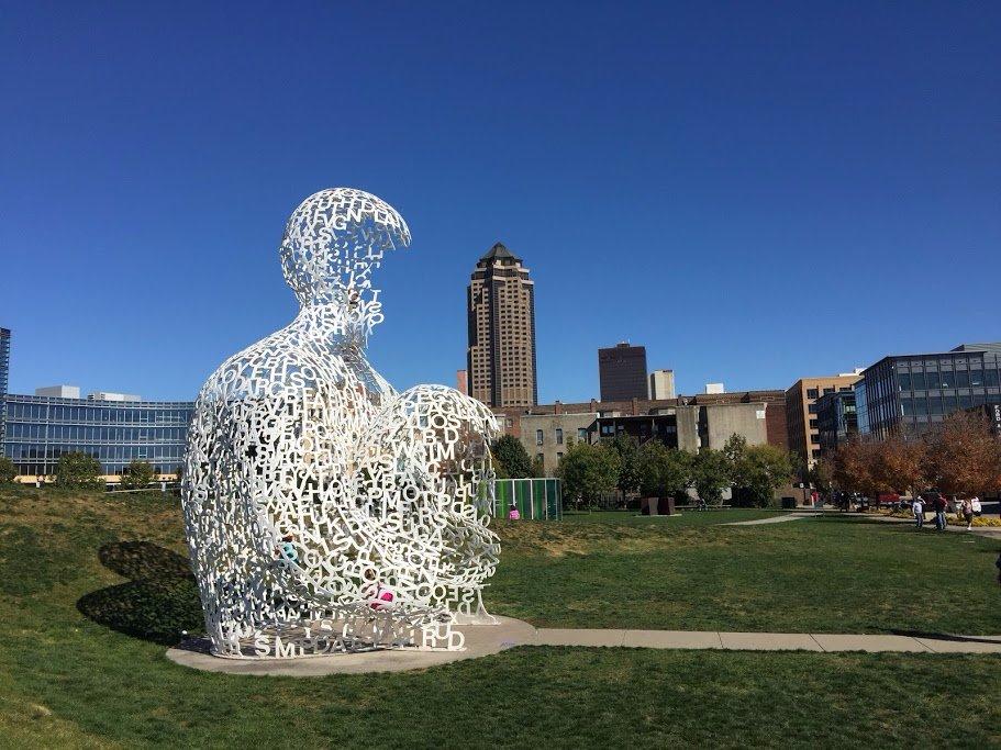 Pappajohn Sculpture Park