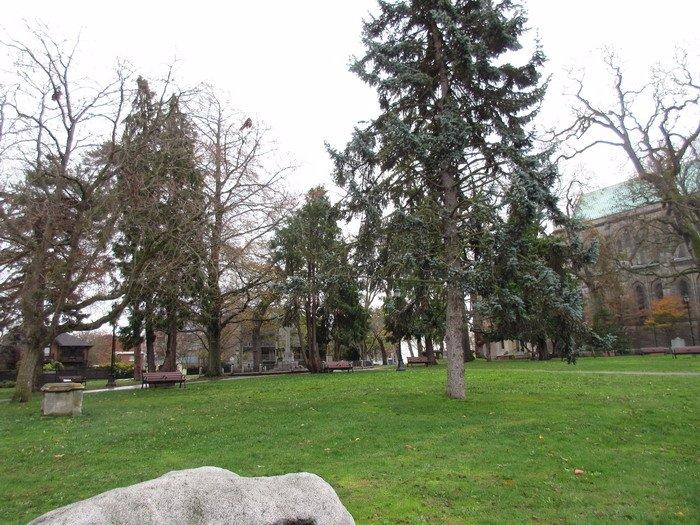 Pioneer Square Old Burying Ground