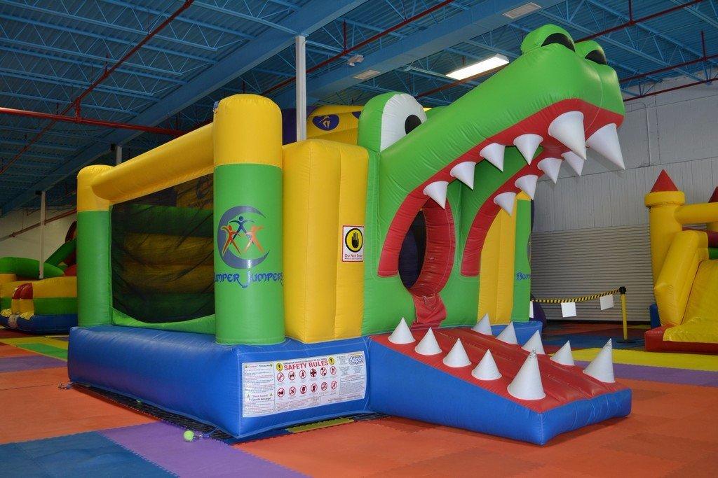 Bumper Jumpers Indoor Playground