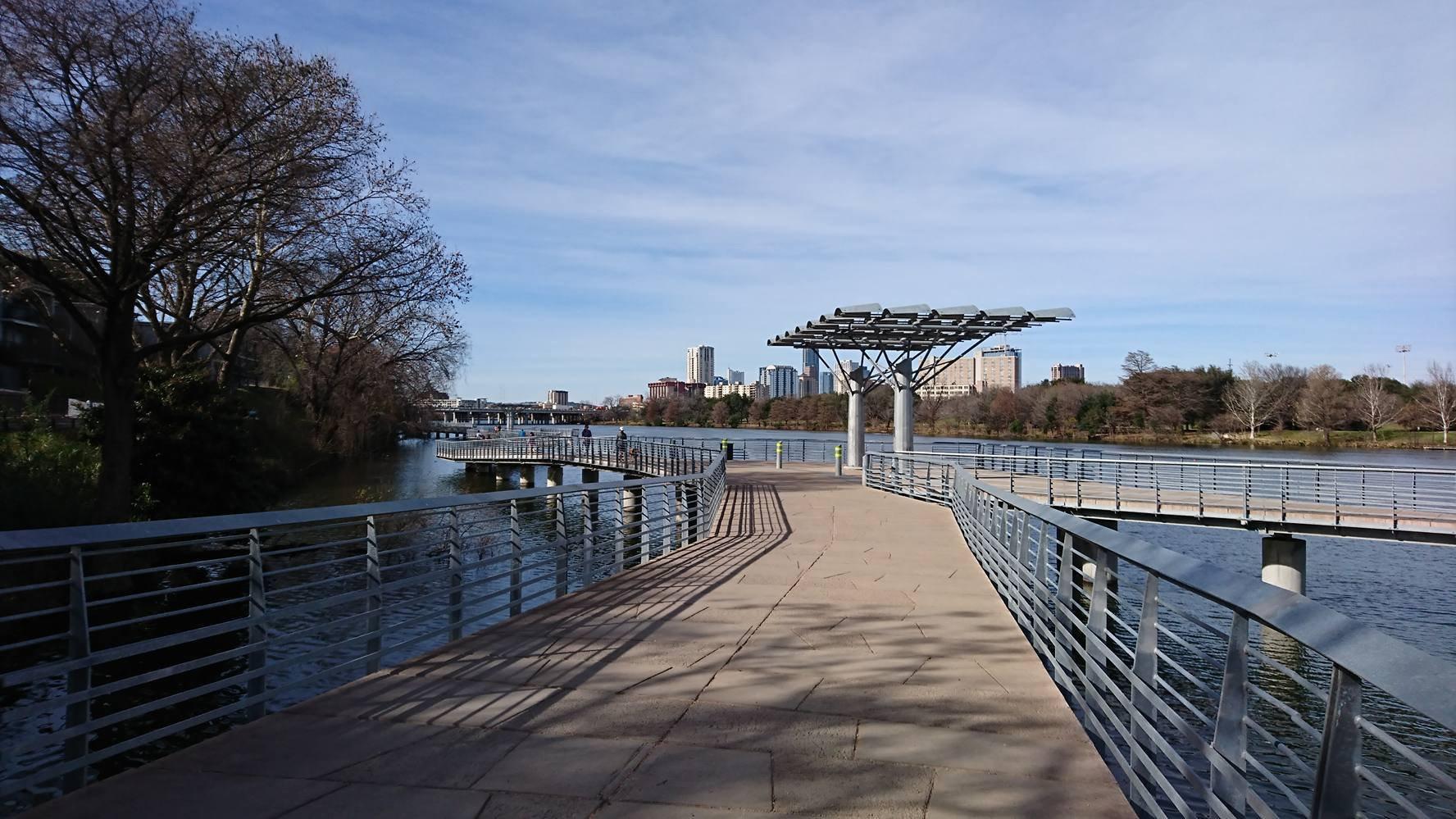 The Boardwalk Trail at Lady Bird Lake