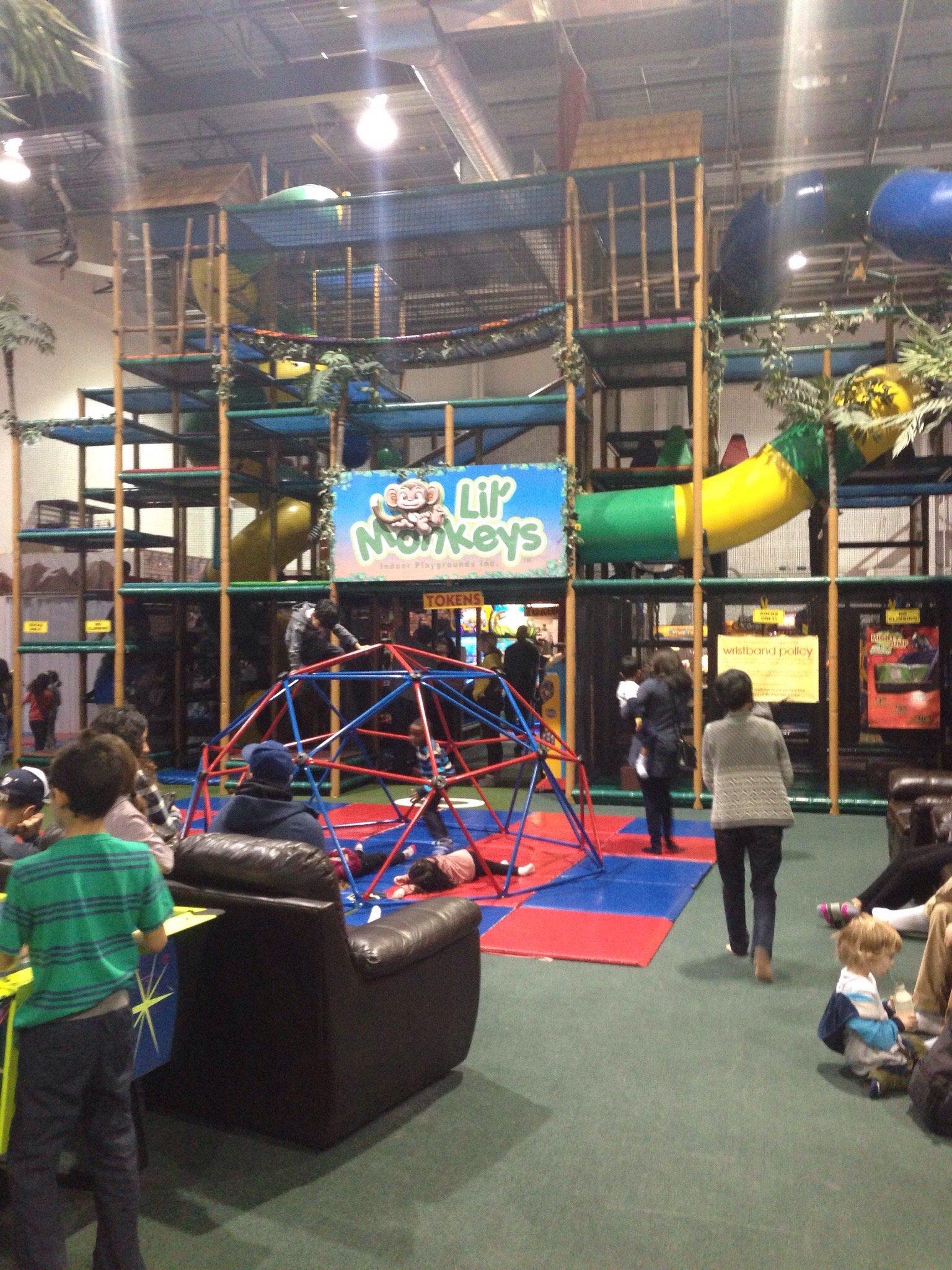 Lil' Monkeys Indoor Playground