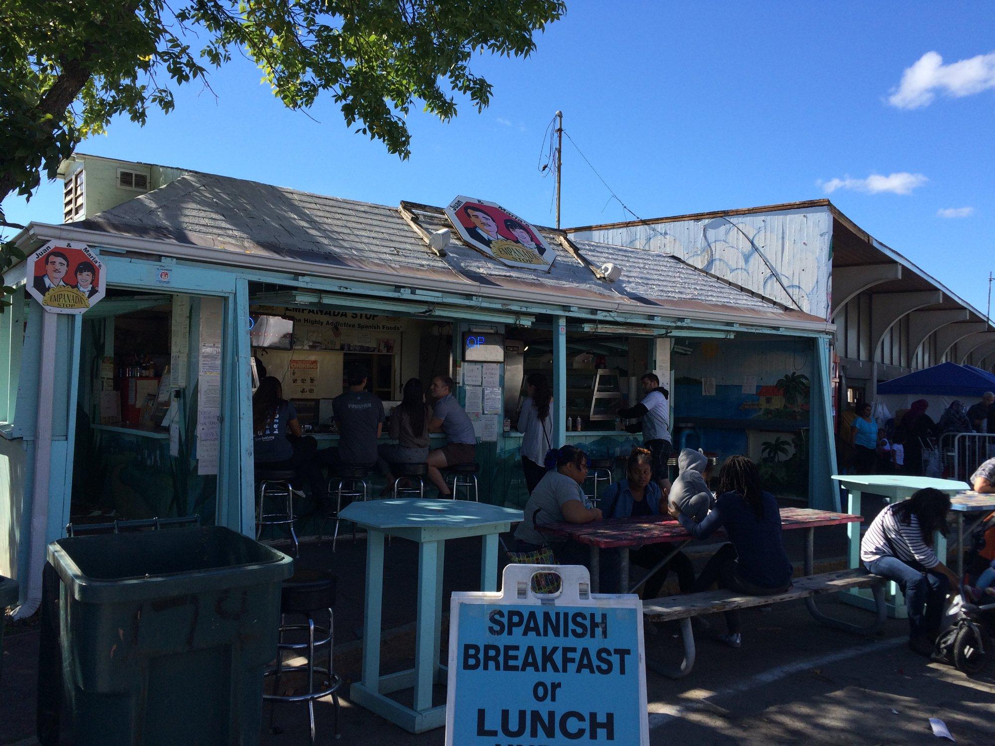 Juan & Maria's Empanada Stop