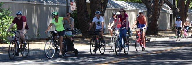 The Bike Campaign and Bike Garage