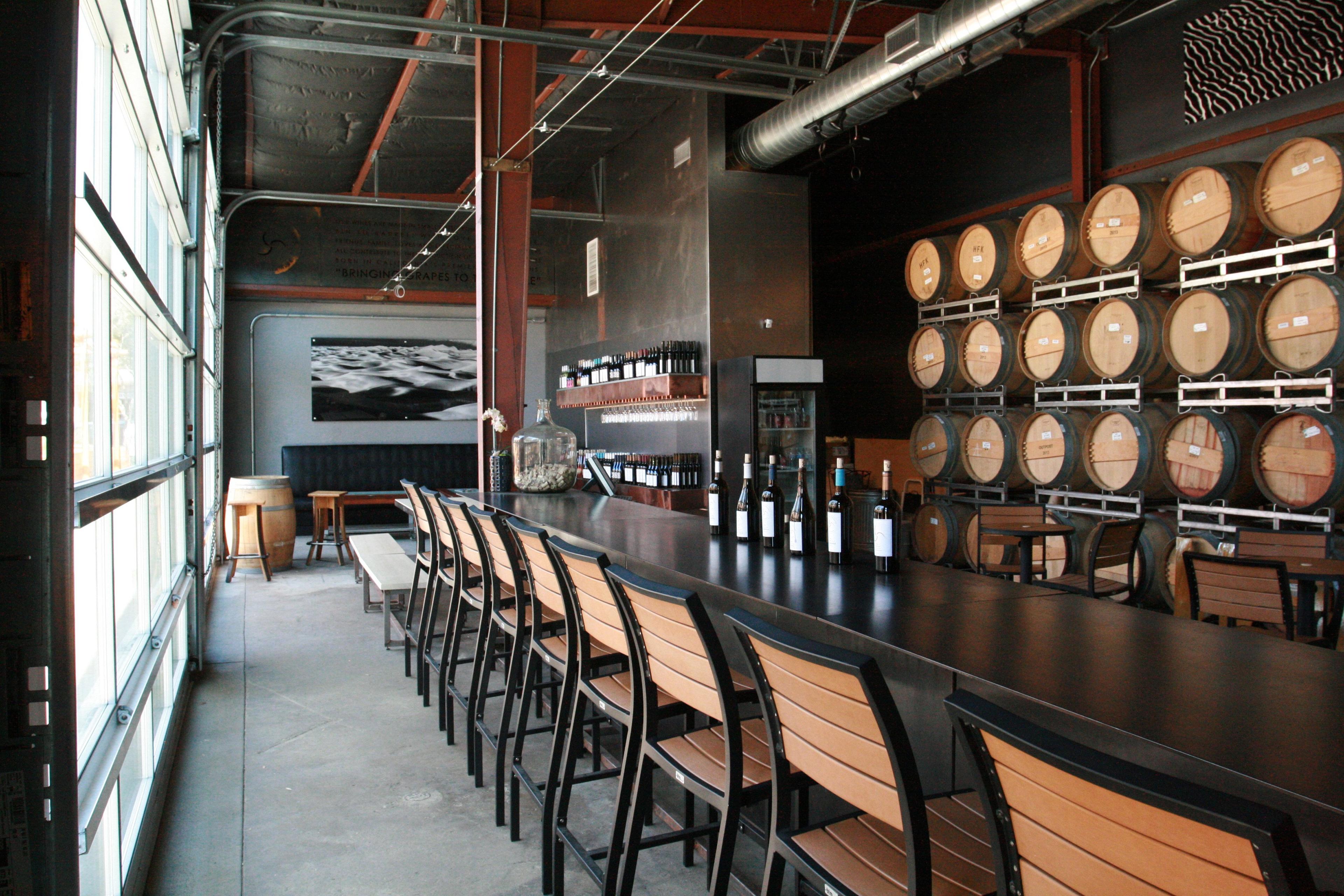 Carruth Cellars Tasting Room