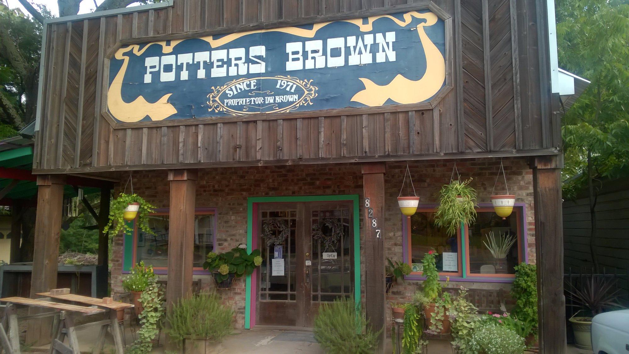 Potters Brown