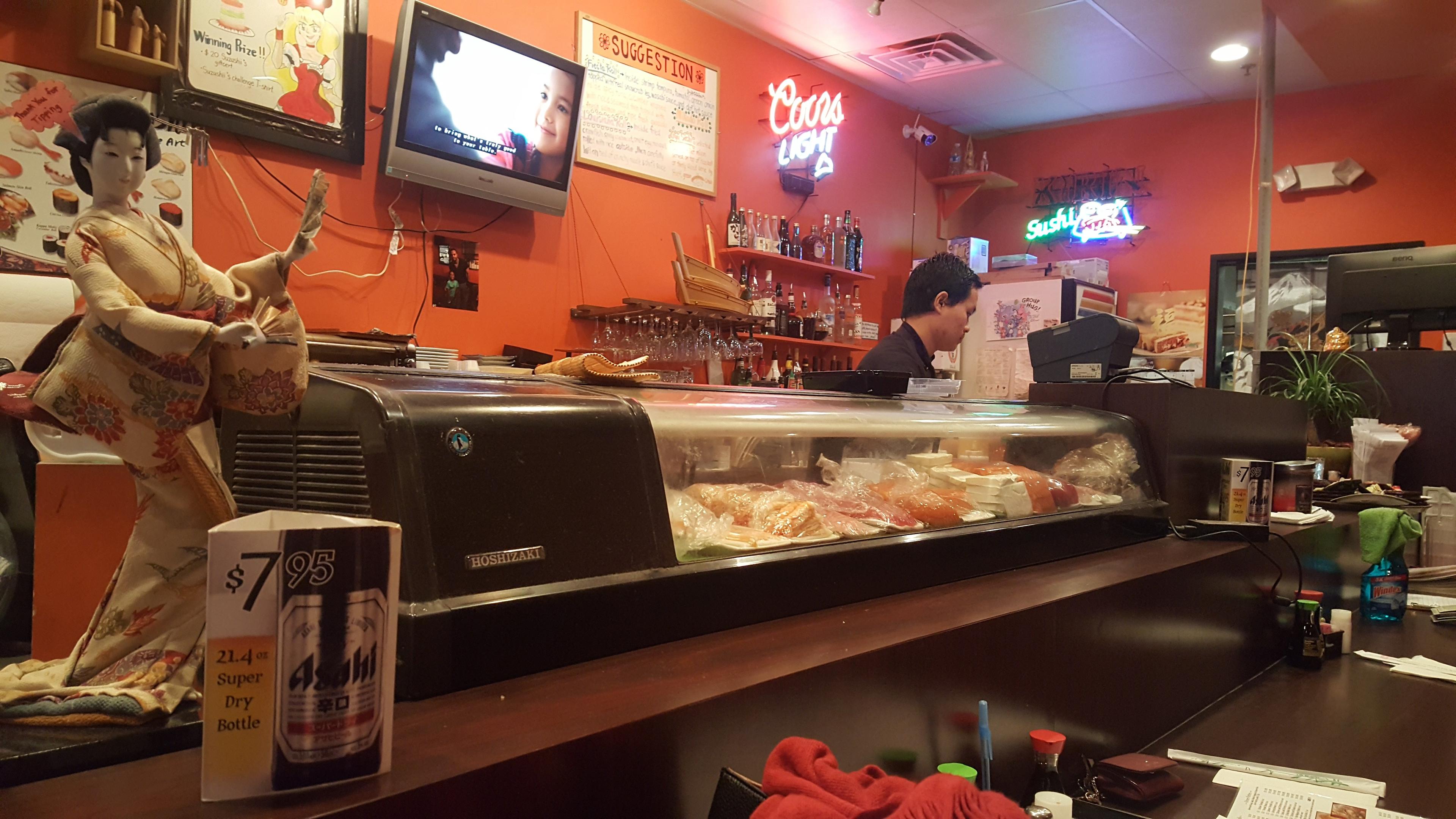 Suzushii Sushi and Grill