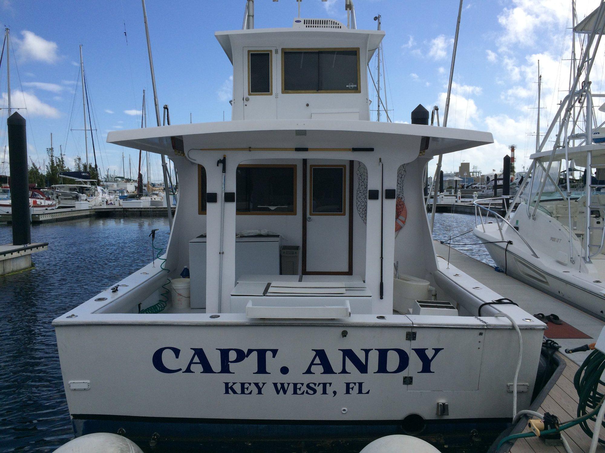 Andy Griffiths Charters