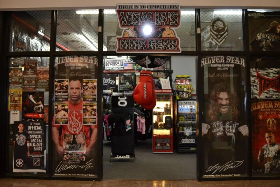 Visalia's MMA Gear