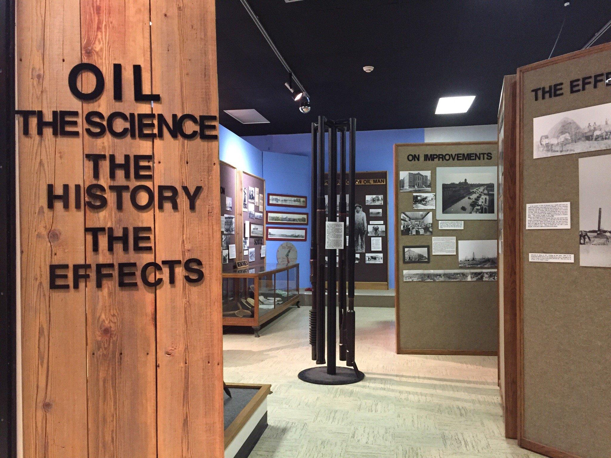 Kansas Oil Museum