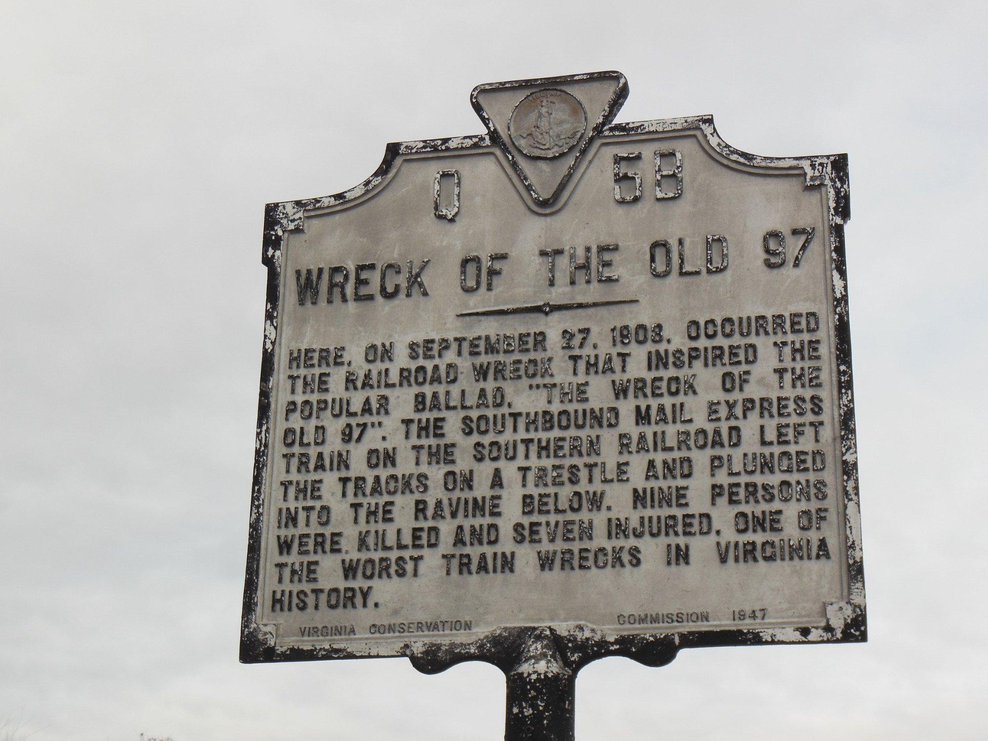 Wreck of the Old 97