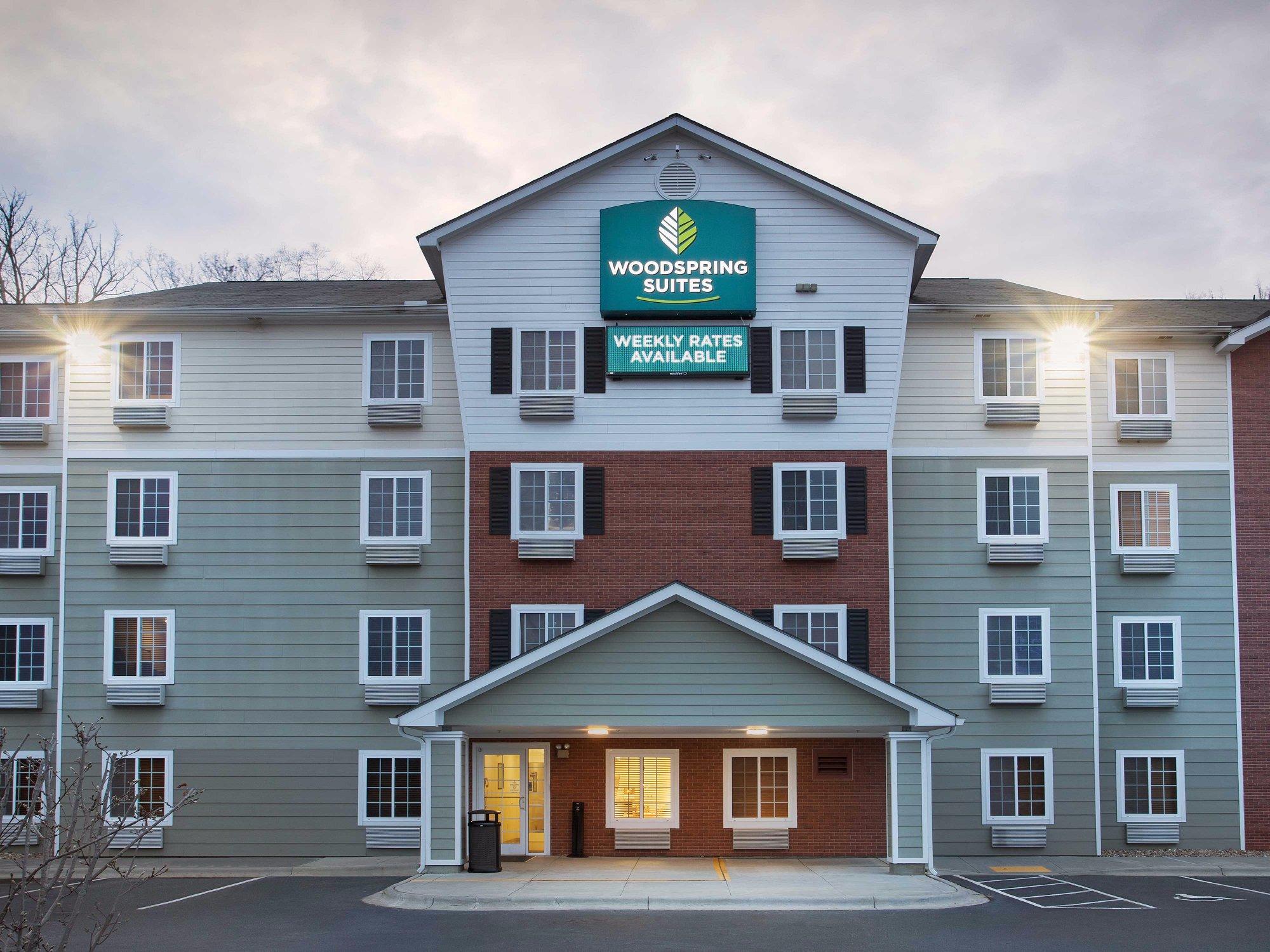 WoodSpring Suites Asheville - Biltmore West