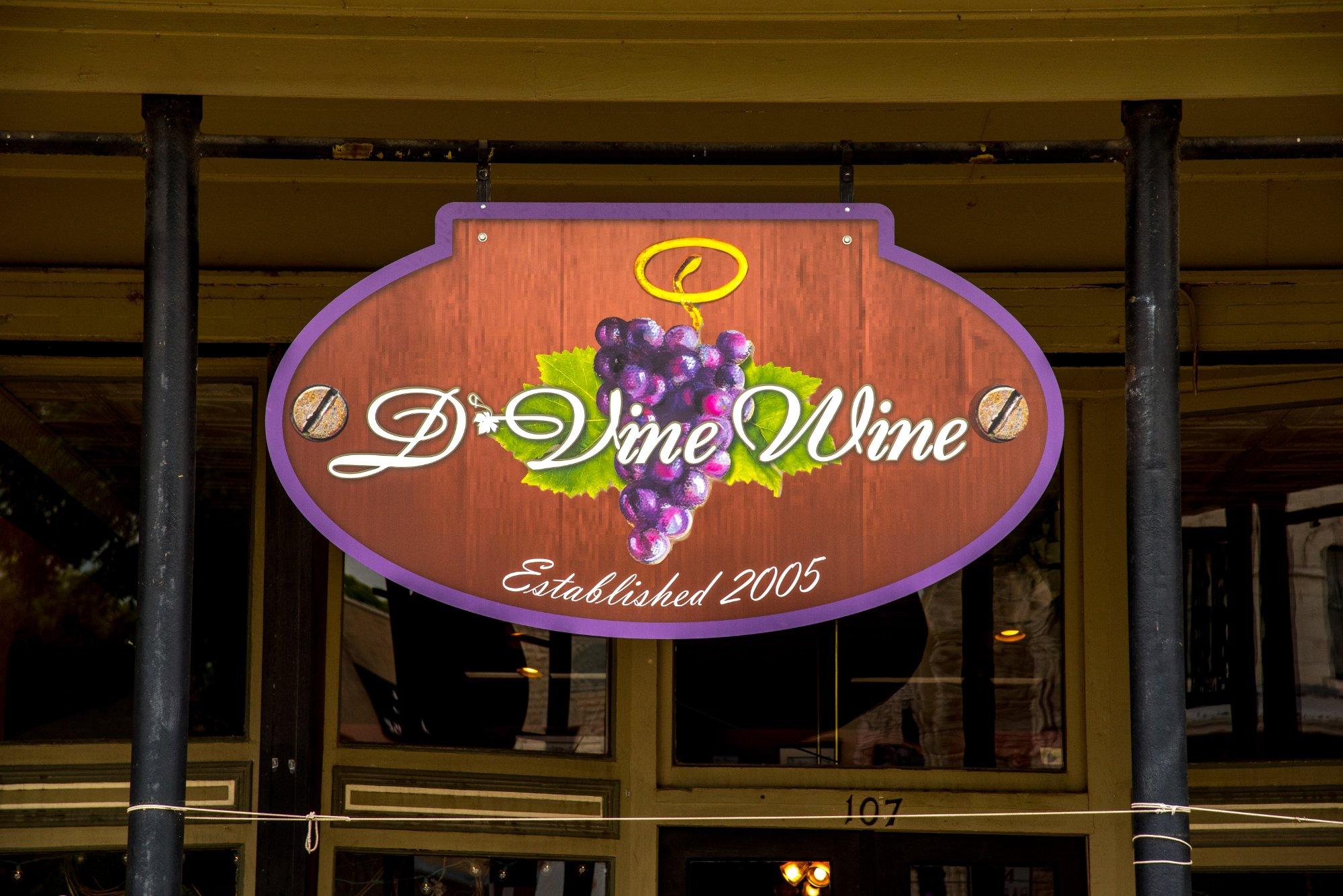 D'Vine Wine