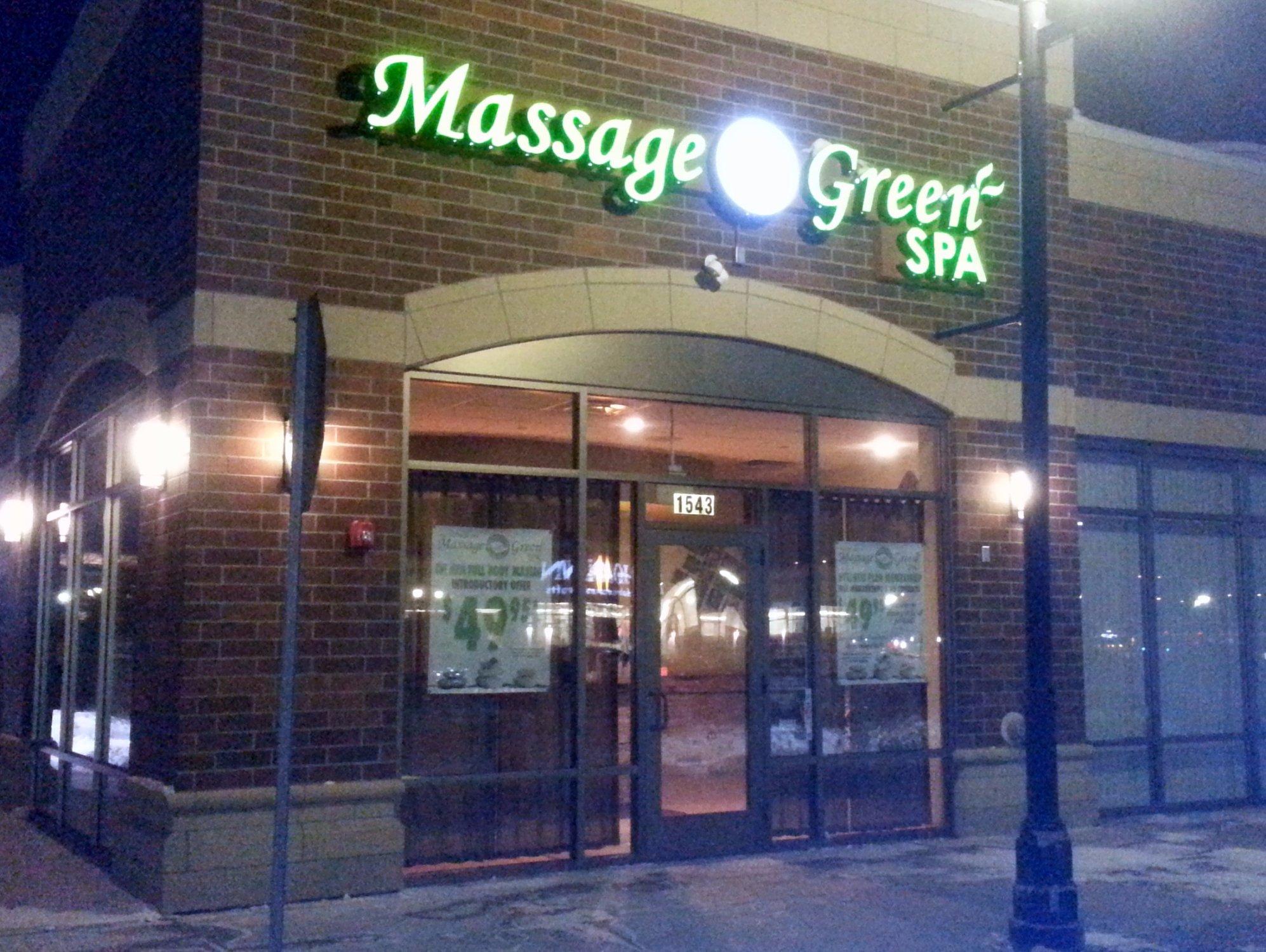 Massage Green Spa