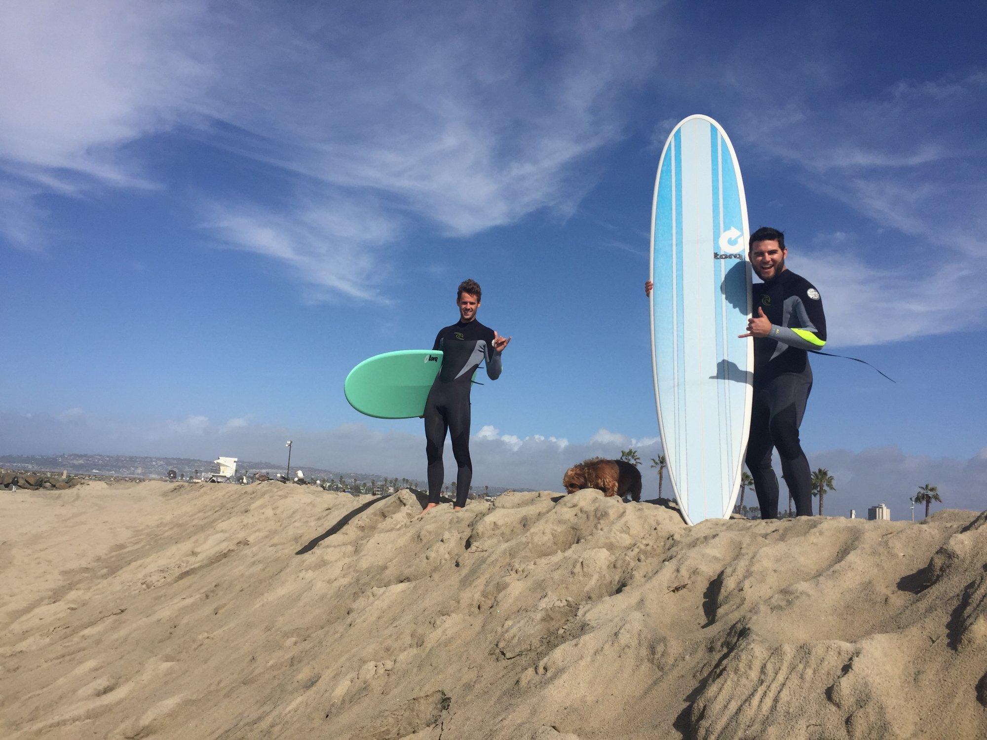 San Diego Surf Rental