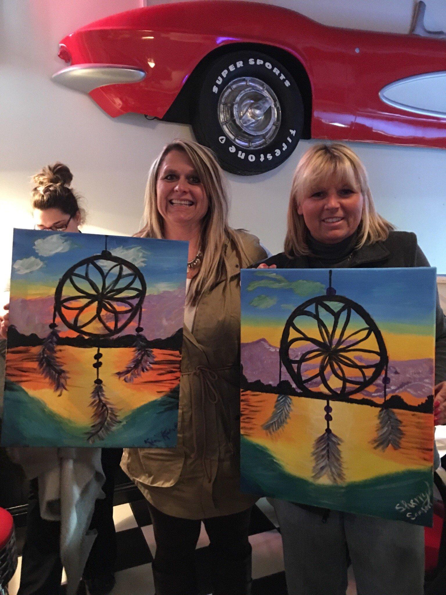 Wine and Canvas - Toledo