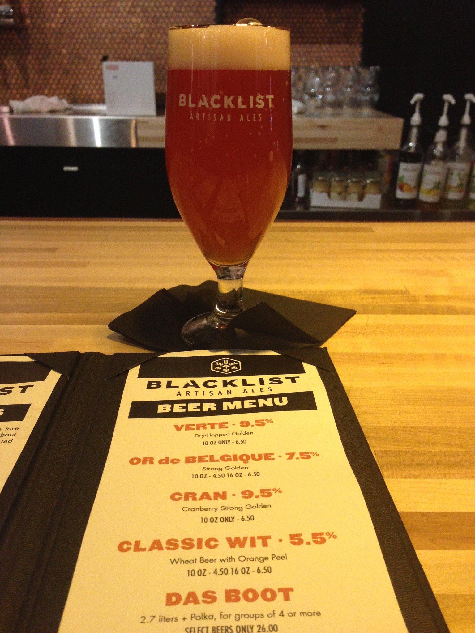 Blacklist Artisan Ales