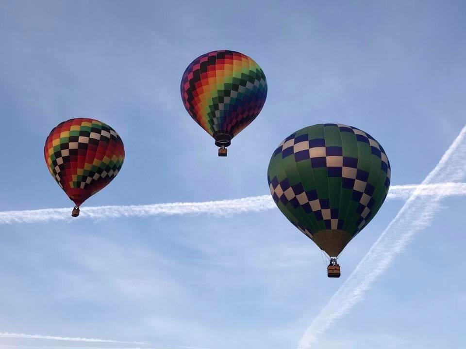 Balloons Over Georgia