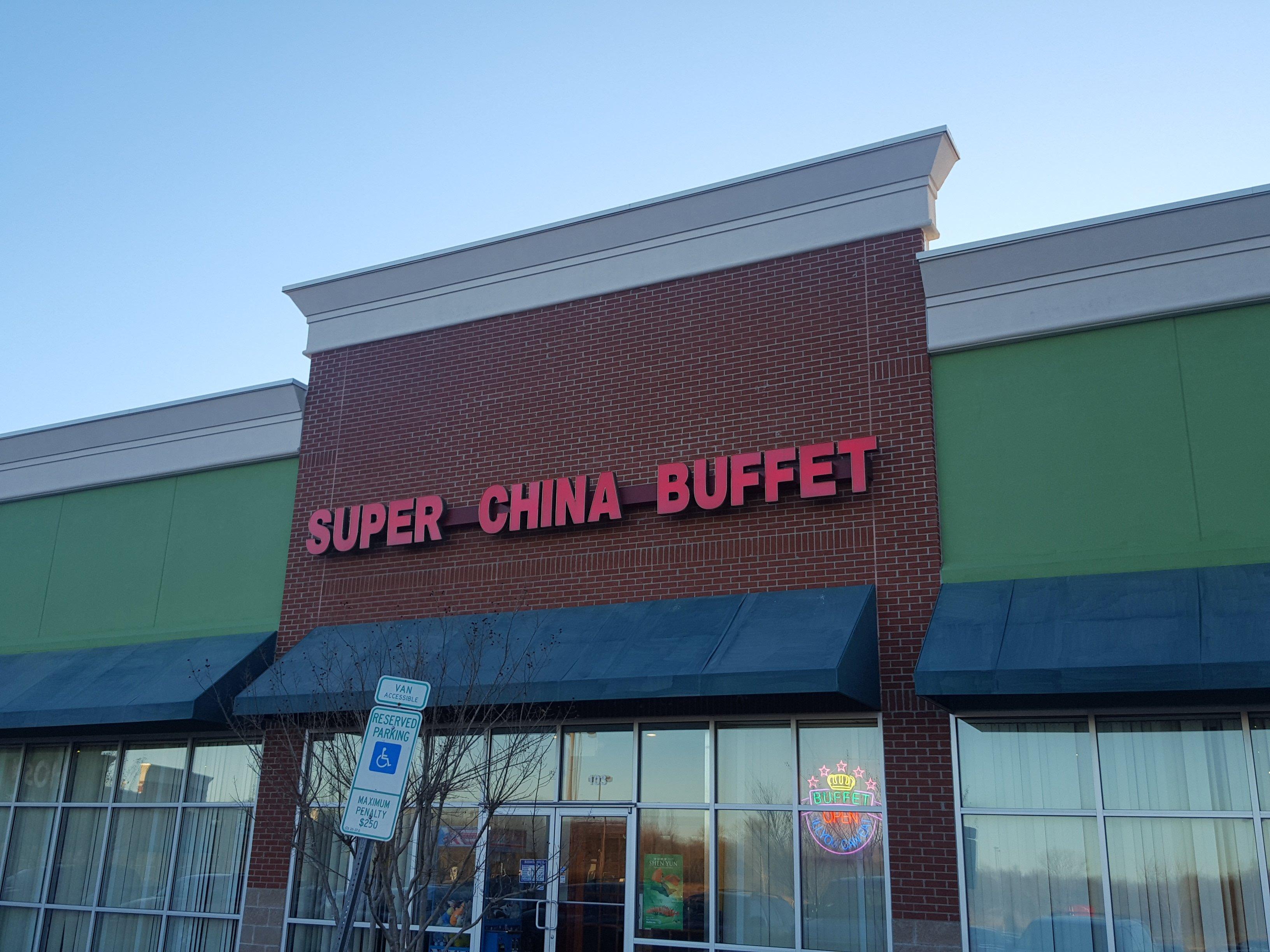 Super China Buffet