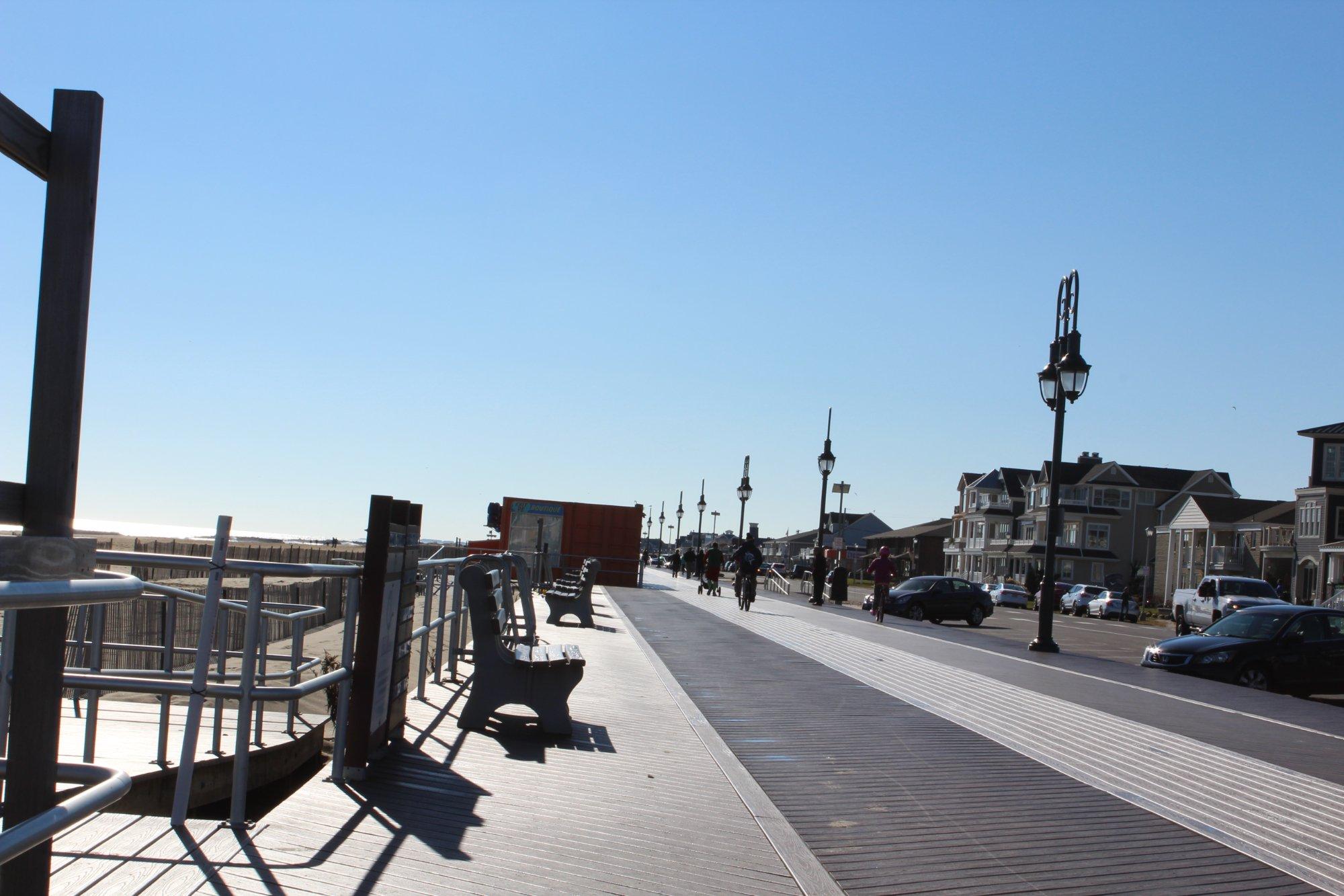 Belmar Beach and Boardwalk