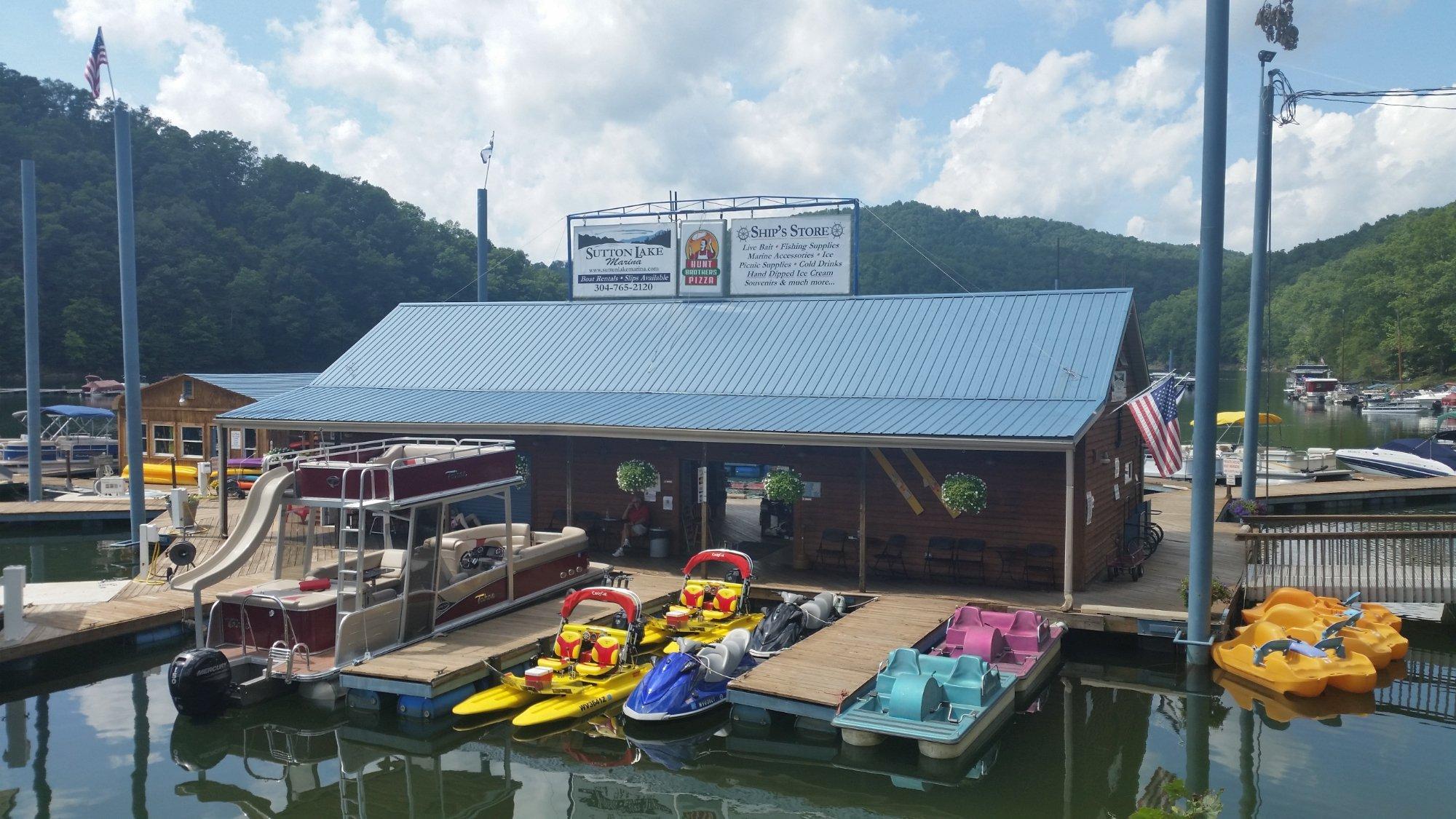 Sutton Lake Marina