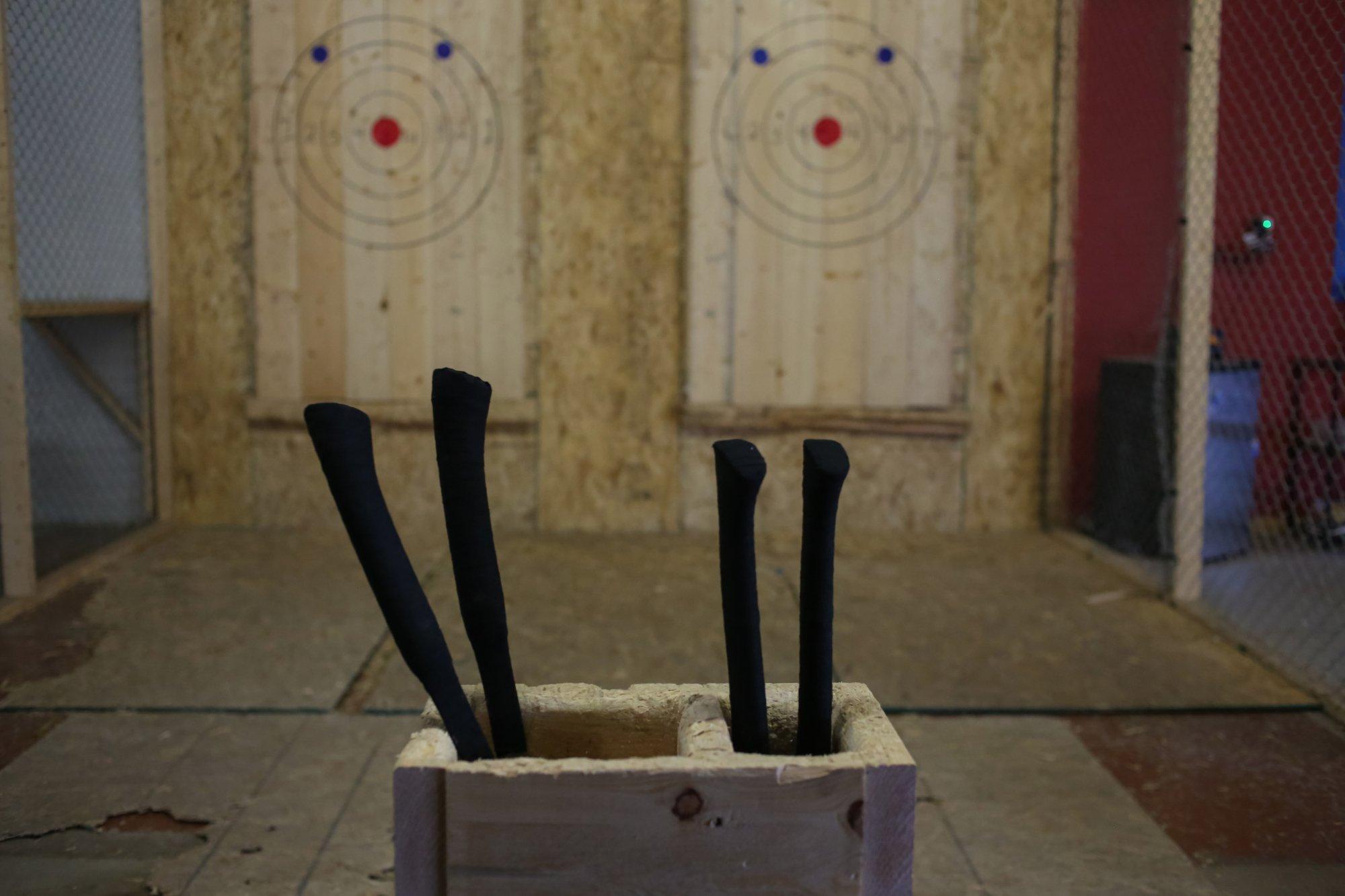 Bad Axe Throwing Ottawa