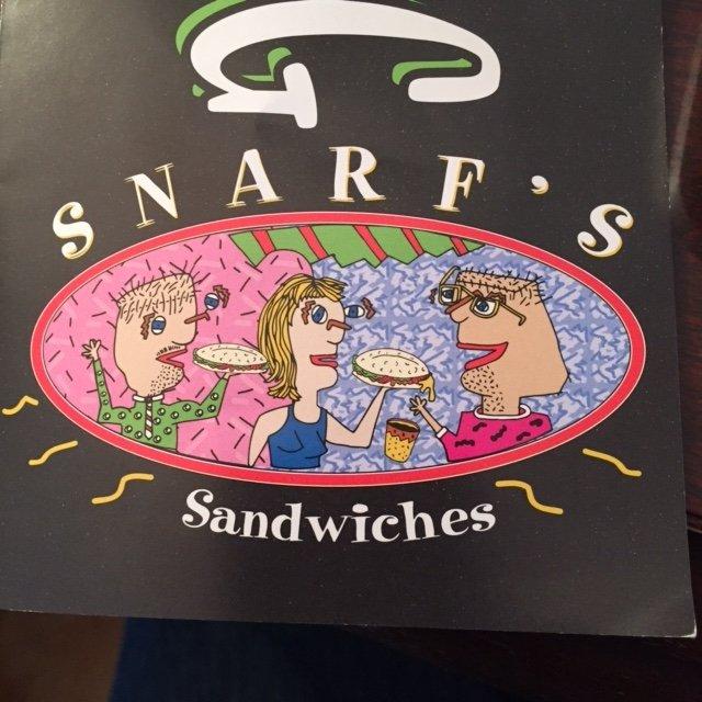 Snarf's Sandwiches - Skinker