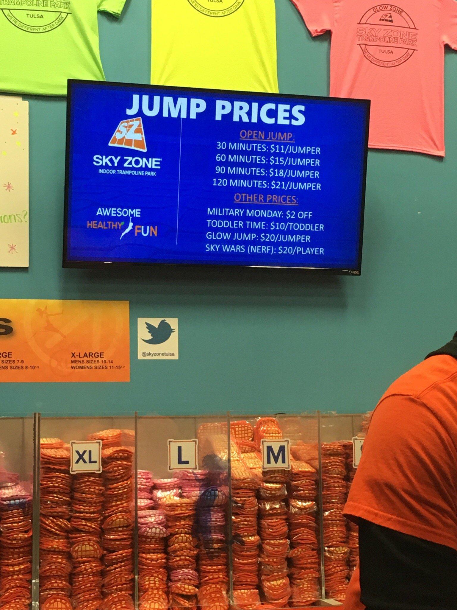 Sky Zone Trampoline Park