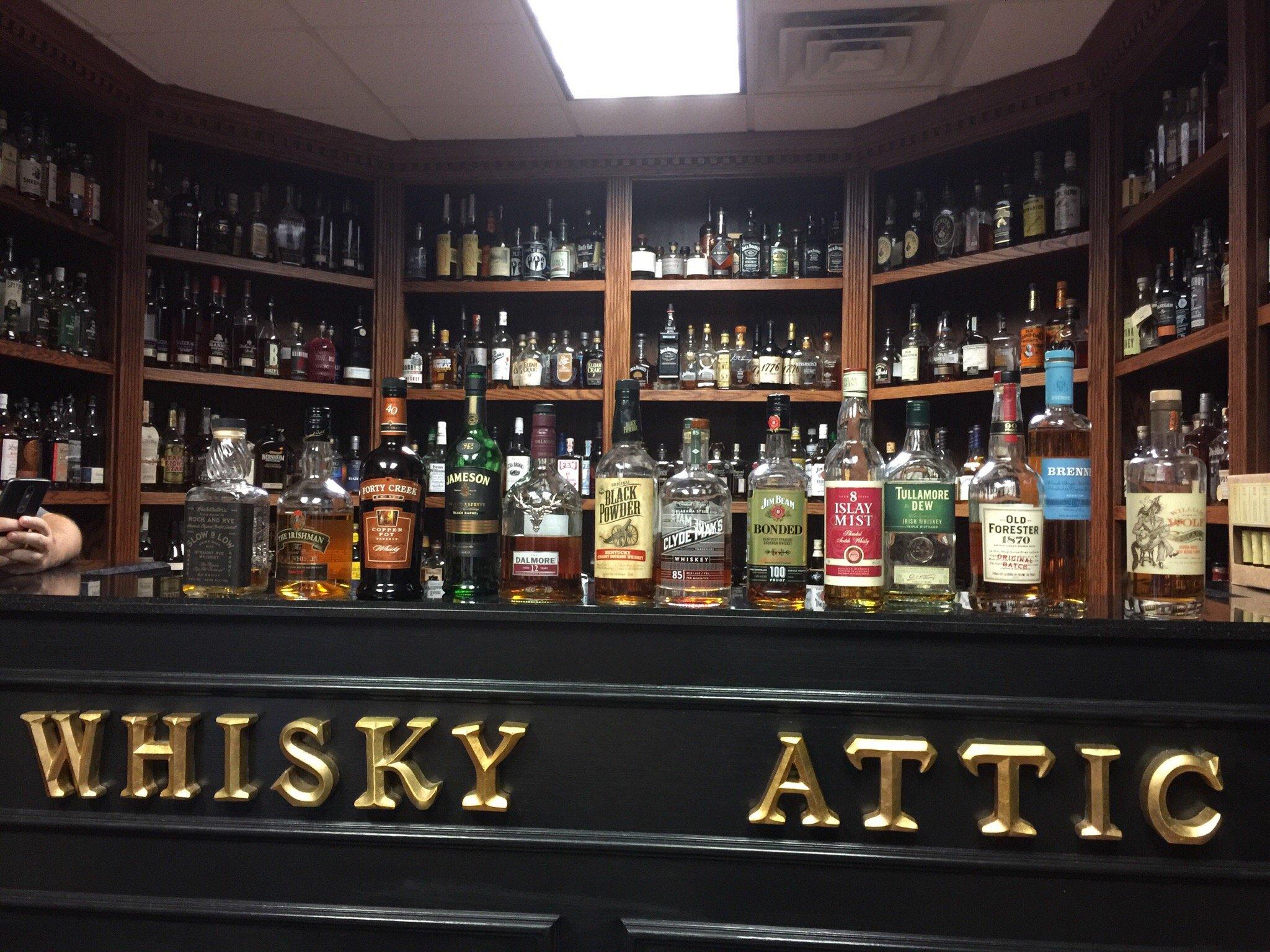 The Whiskey Attic