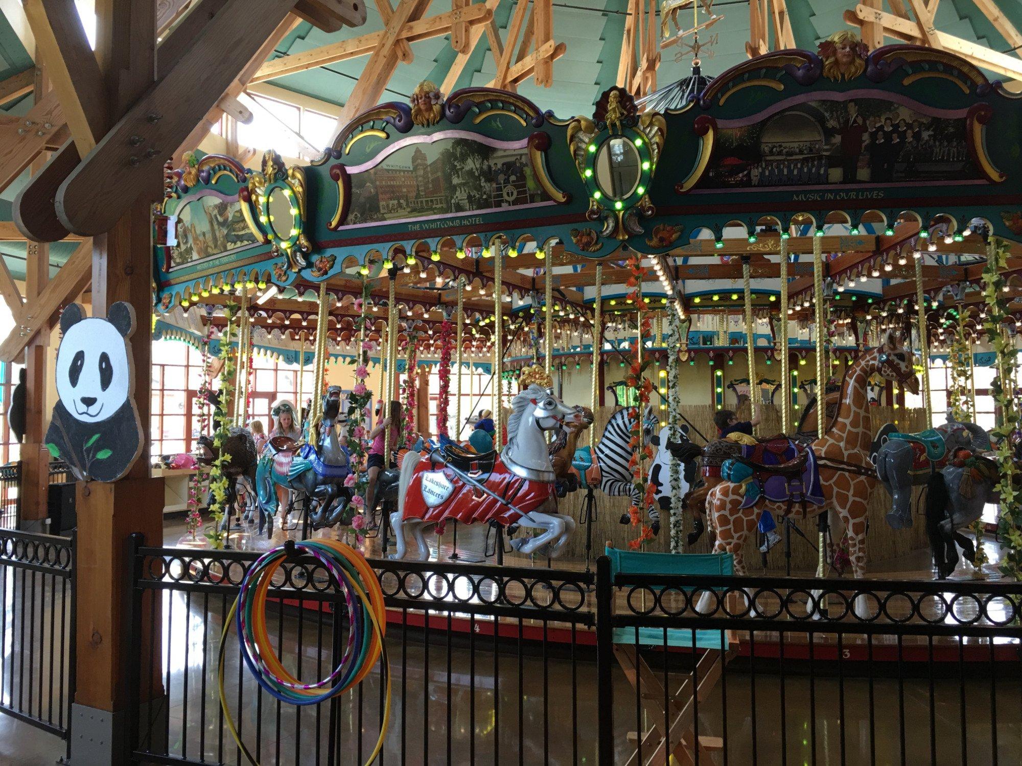 Silver Beach Carousel