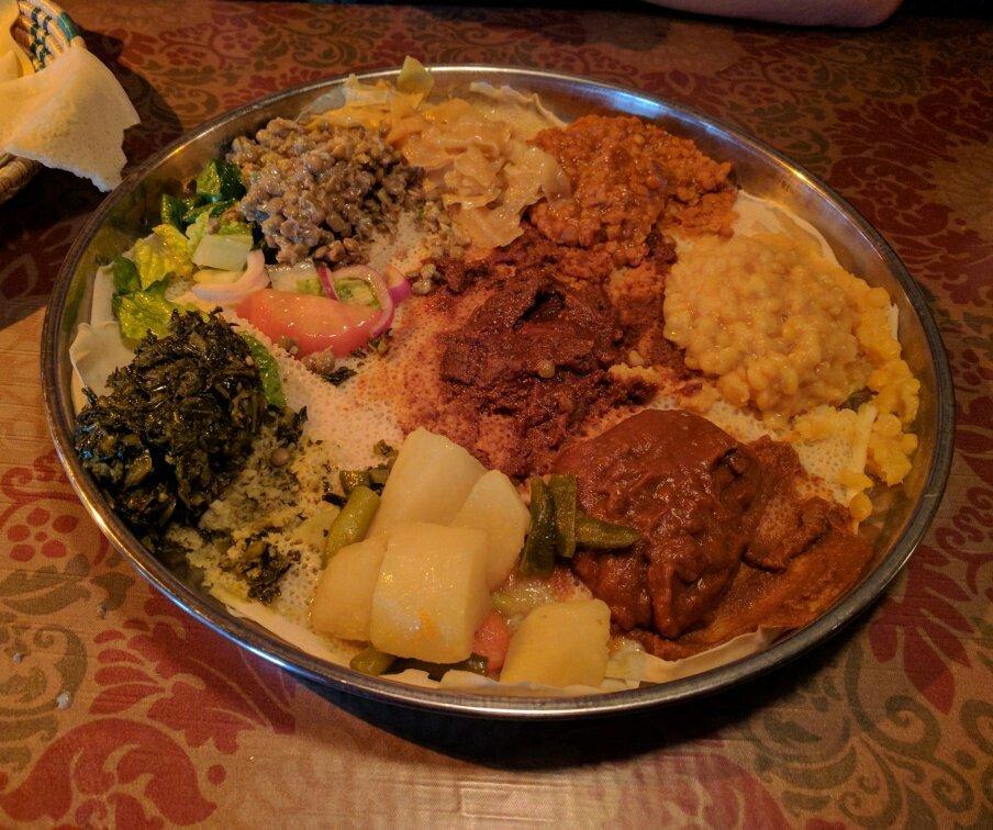 Blue Nile Ethiopian Restaurant