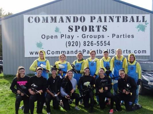 Commando Paintball Sports