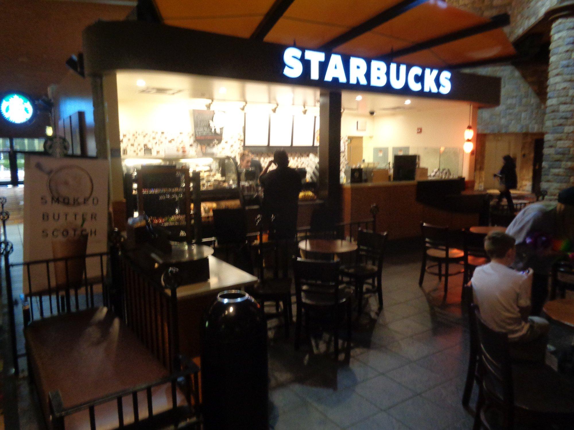 Starbucks - Excalibur