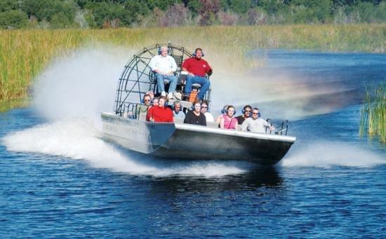 Airboat Swamp Tours Of New Orleans