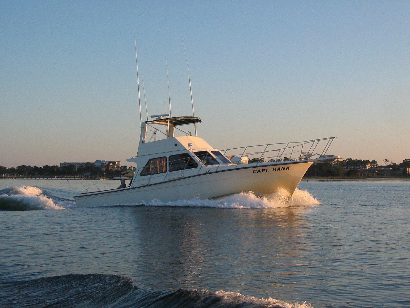 Captain Hank Charters