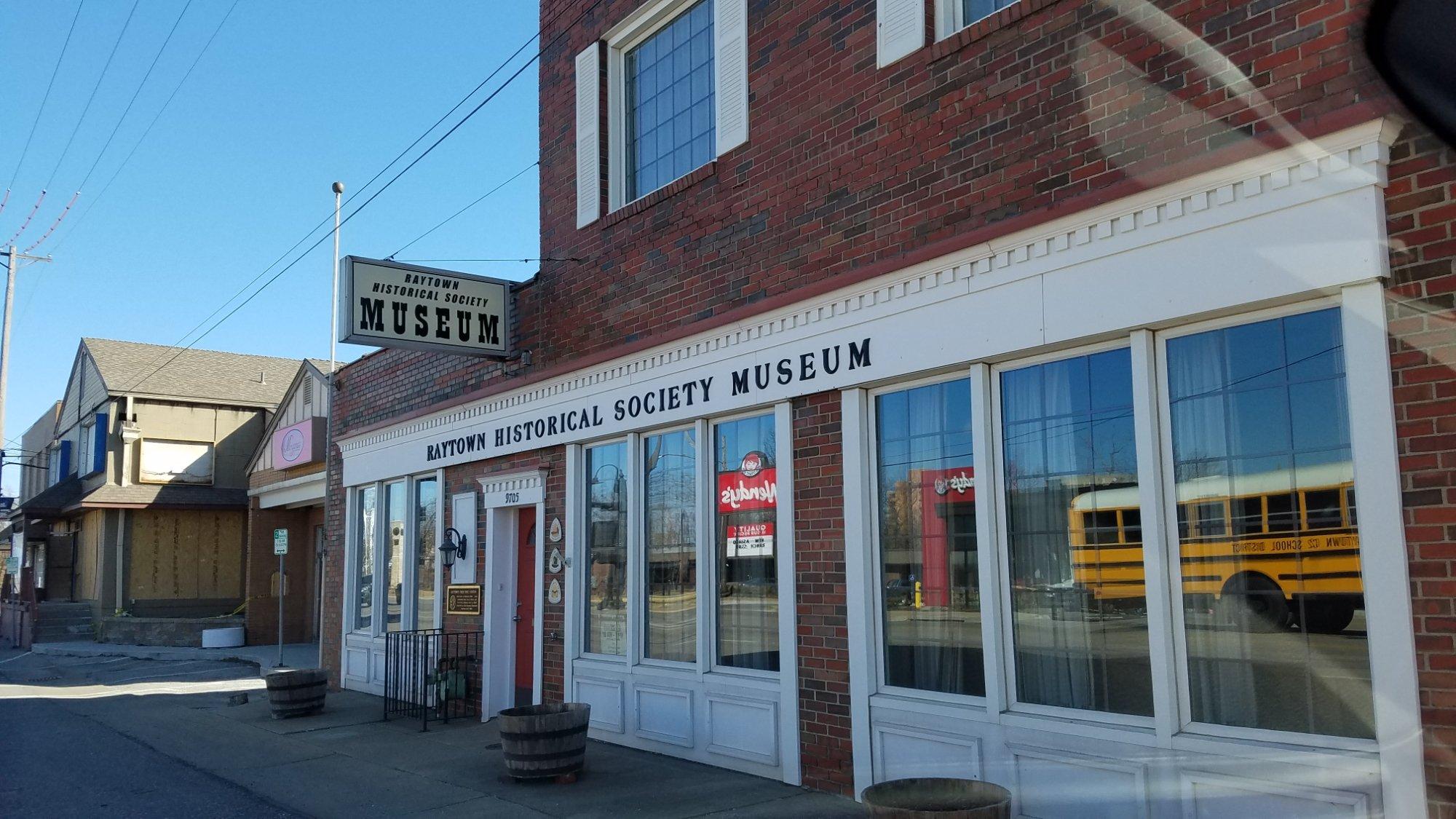 Raytown Historical Society and Museum