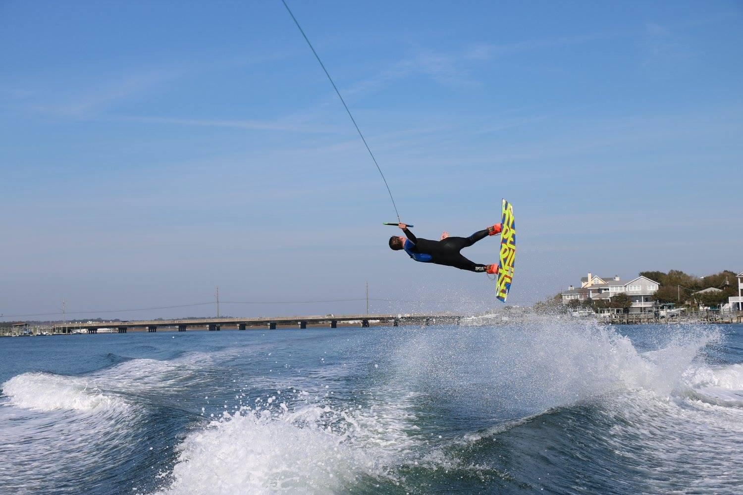 Shred The Gnar Wake School