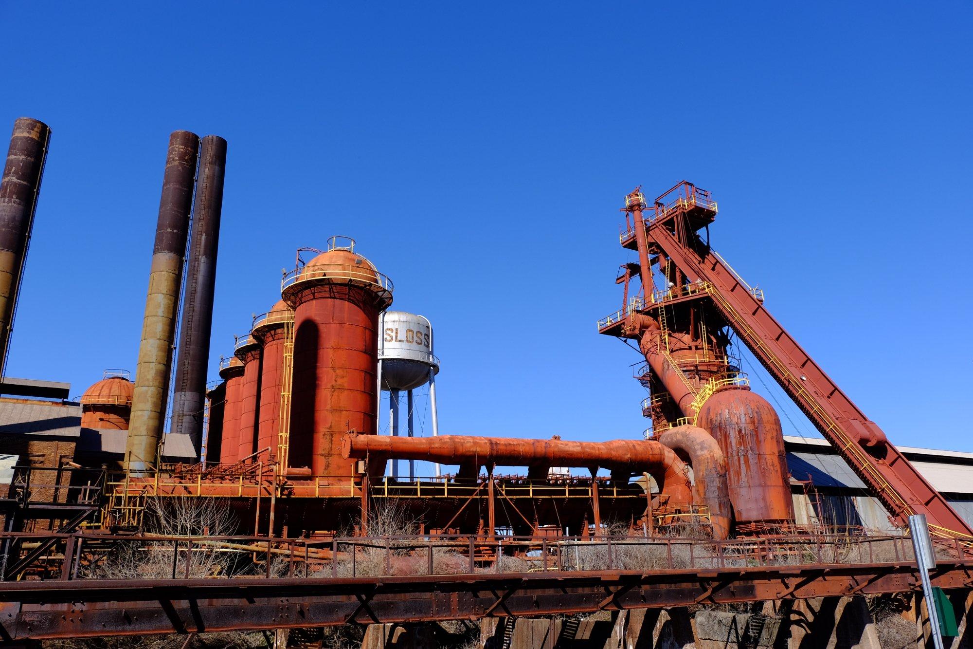 Sloss Furnaces National Historic Landmark